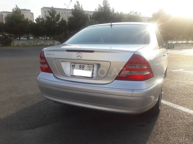 Mercedes C 240 2002, 160,000 km - 2.6 л - Bakı