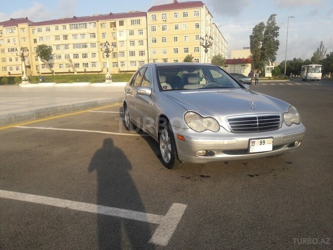 Mercedes C 240 2002, 160,000 km - 2.6 л - Bakı