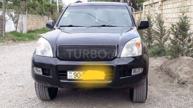 Toyota Prado 2006, 205,000 km - 2.7 l - Bakı