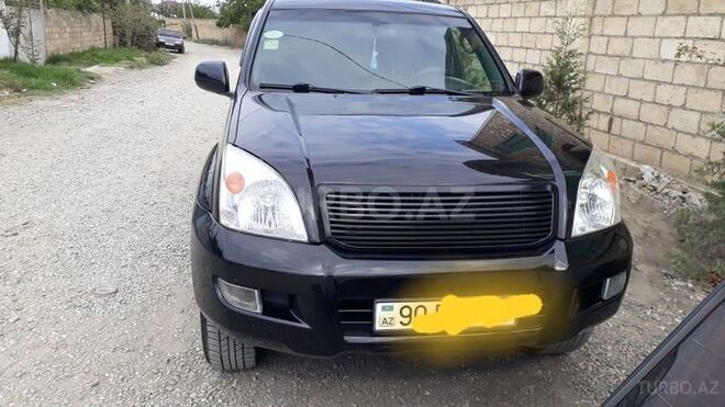 Toyota Prado 2006, 205,000 km - 2.7 l - Bakı