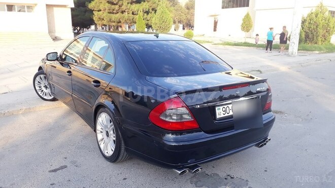 Mercedes E 200 2007, 145,362 km - 2.0 l - Sumqayıt