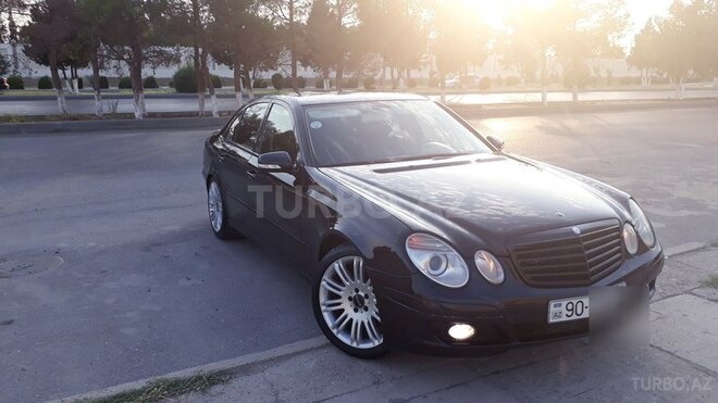 Mercedes E 200 2007, 145,362 km - 2.0 l - Sumqayıt