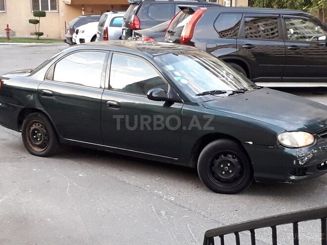 Kia Sephia 1999, 25,400 km - 1.8 l - Bakı