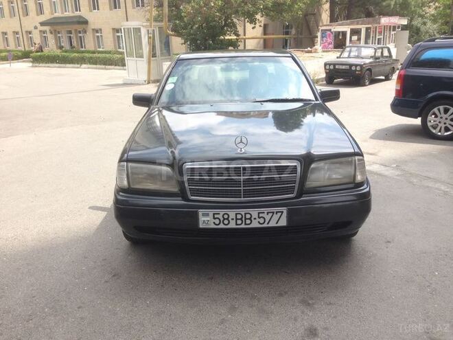 Mercedes C 180 1994, 234,566 km - 1.8 l - Bakı