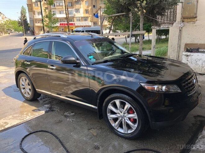 Infiniti FX45 2007, 135,600 km - 4.5 л - Balakən