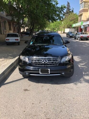 Infiniti FX45 2007, 135,600 km - 4.5 л - Balakən