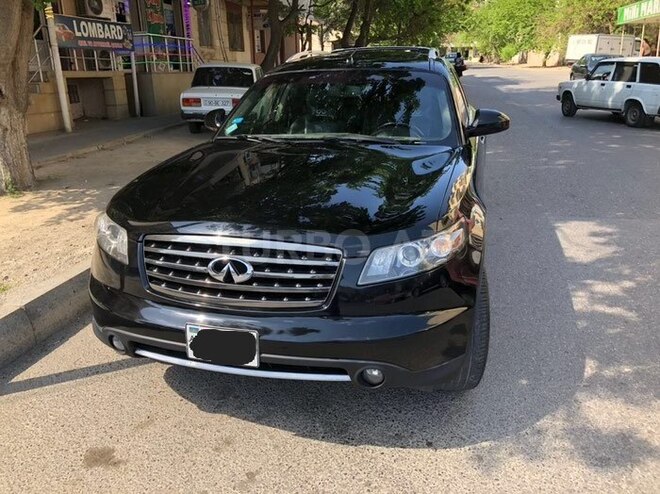 Infiniti FX45 2007, 135,600 km - 4.5 л - Balakən