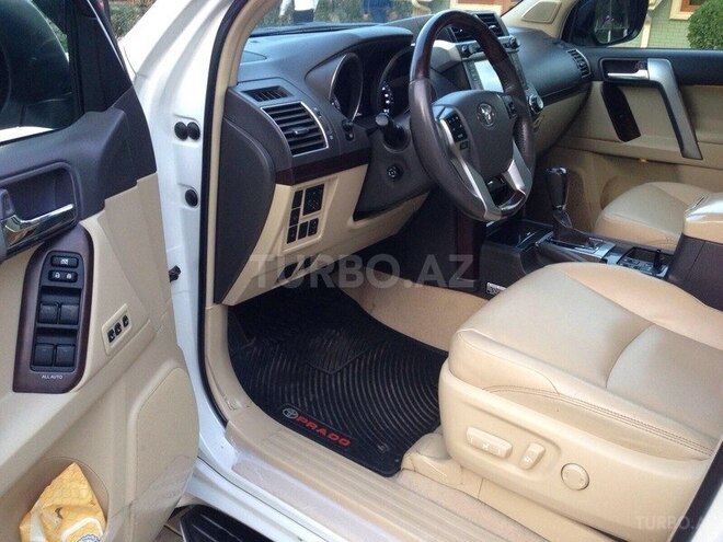 Toyota Prado 2015, 98,000 km - 2.7 l - Bakı
