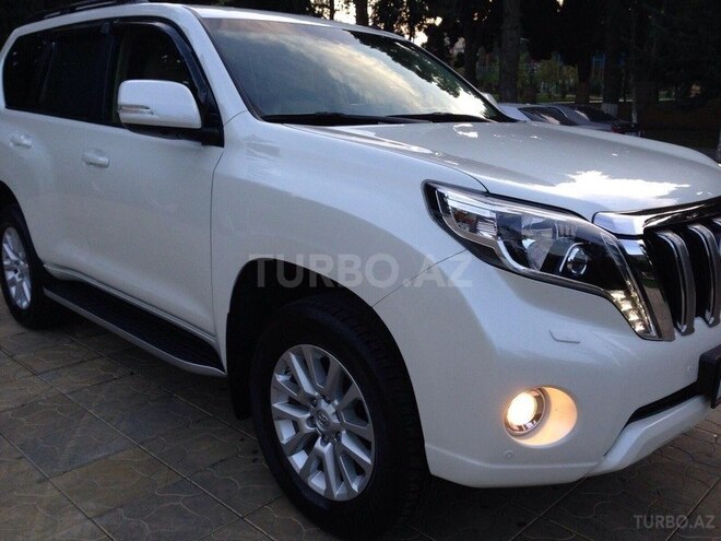 Toyota Prado 2015, 98,000 km - 2.7 l - Bakı
