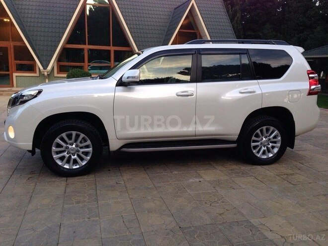 Toyota Prado 2015, 98,000 km - 2.7 l - Bakı