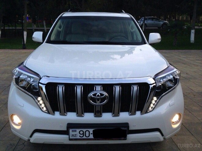 Toyota Prado 2015, 98,000 km - 2.7 l - Bakı