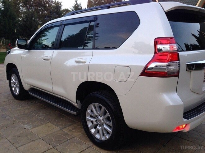 Toyota Prado 2015, 98,000 km - 2.7 l - Bakı