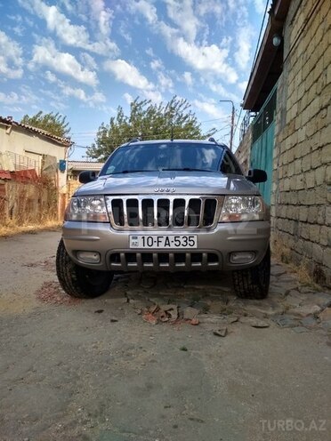 Jeep Grand Cherokee 2002, 375,000 km - 2.7 l - Bakı