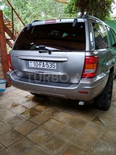 Jeep Grand Cherokee 2002, 375,000 km - 2.7 l - Bakı