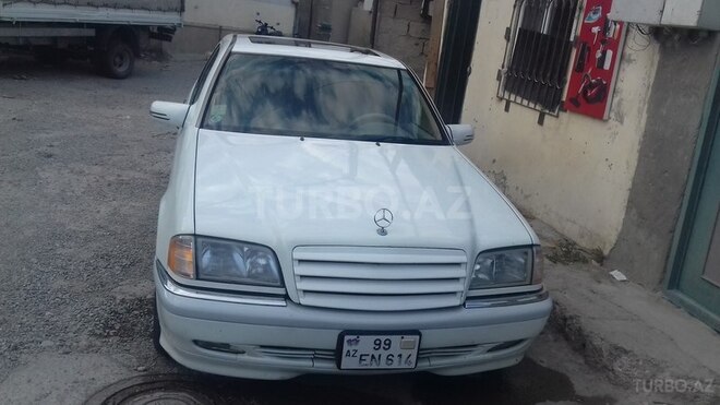 Mercedes C 230 1998, 242,623 km - 2.3 l - Bakı