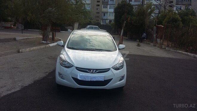 Hyundai Elantra 2013, 65,000 km - 1.6 l - Bakı