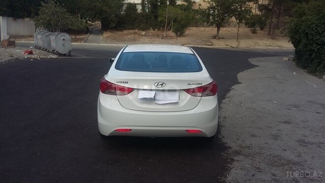 Hyundai Elantra 2013, 65,000 km - 1.6 l - Bakı