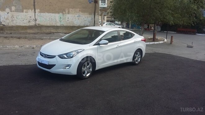 Hyundai Elantra 2013, 65,000 km - 1.6 l - Bakı