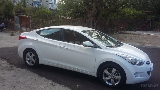Hyundai Elantra 2013, 65,000 km - 1.6 l - Bakı