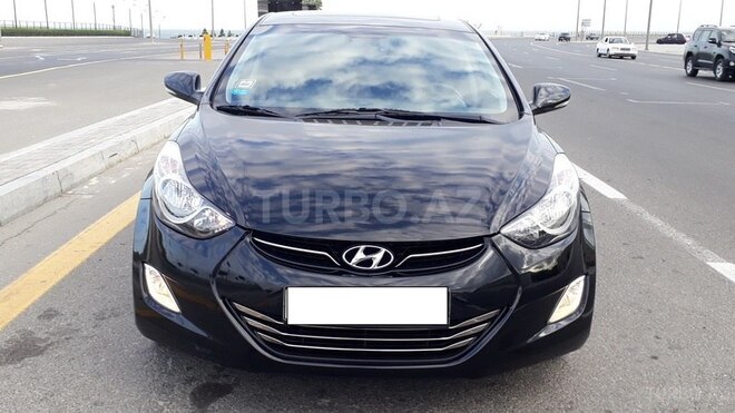 Hyundai Elantra 2011, 76,000 km - 1.8 l - Bakı