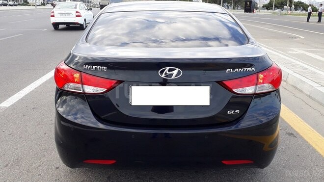 Hyundai Elantra 2011, 76,000 km - 1.8 l - Bakı