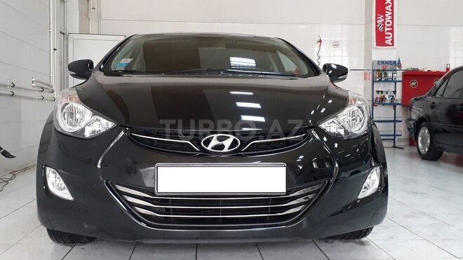 Hyundai Elantra 2011, 76,000 km - 1.8 l - Bakı