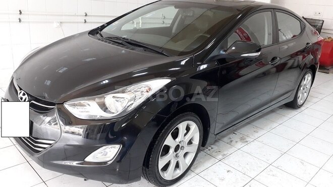 Hyundai Elantra 2011, 76,000 km - 1.8 l - Bakı