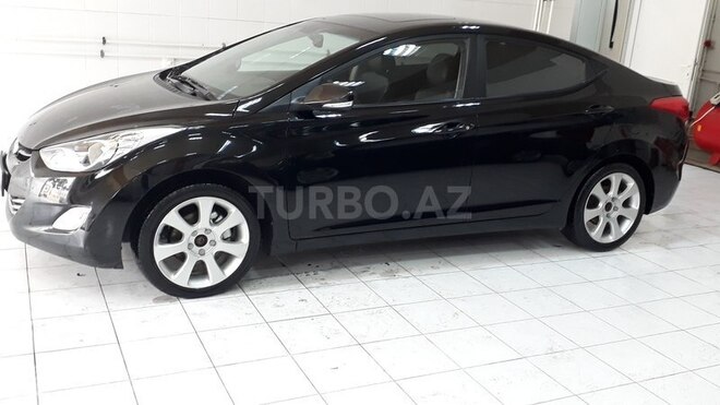 Hyundai Elantra 2011, 76,000 km - 1.8 l - Bakı