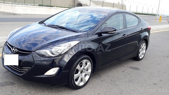 Hyundai Elantra 2011, 76,000 km - 1.8 l - Bakı