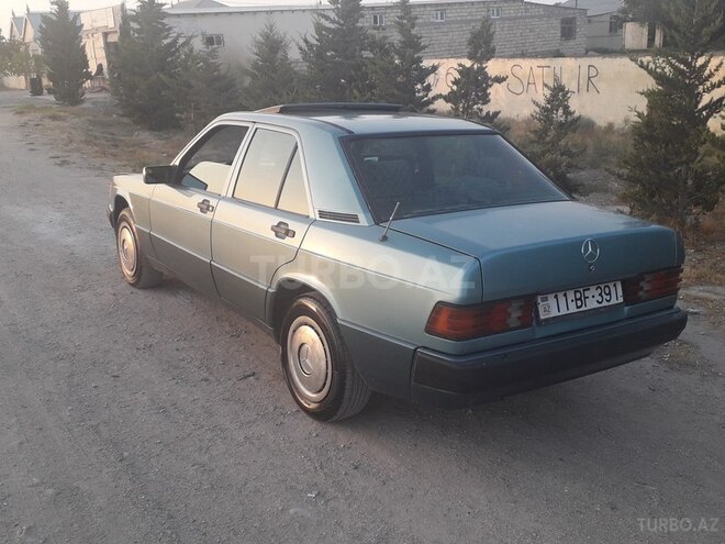 Mercedes 190 1993, 35,000 km - 1.9 l - Sumqayıt