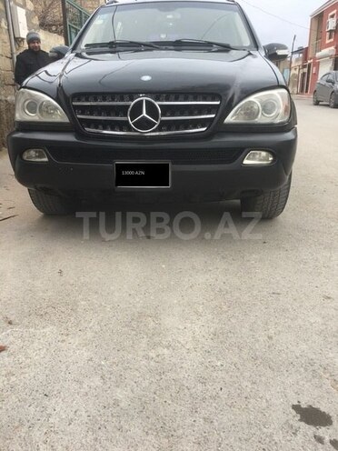 Mercedes ML 350 2003, 269,000 km - 3.5 l - Bakı