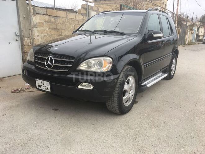 Mercedes ML 350 2003, 269,000 km - 3.5 l - Bakı