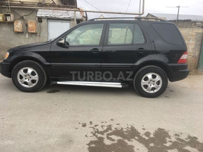 Mercedes ML 350 2003, 269,000 km - 3.5 l - Bakı