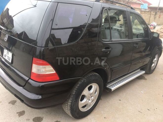 Mercedes ML 350 2003, 269,000 km - 3.5 l - Bakı