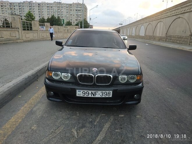 BMW 540 2002, 200,000 km - 4.4 l - Bakı