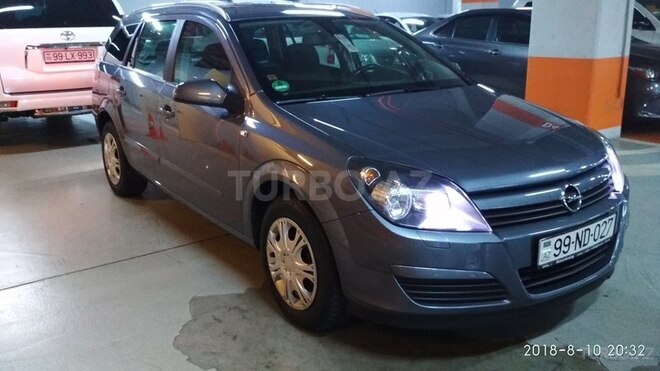 Opel Astra 2005, 260,000 km - 1.4 l - Bakı