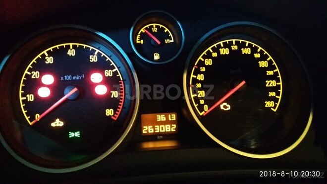 Opel Astra 2005, 260,000 km - 1.4 l - Bakı