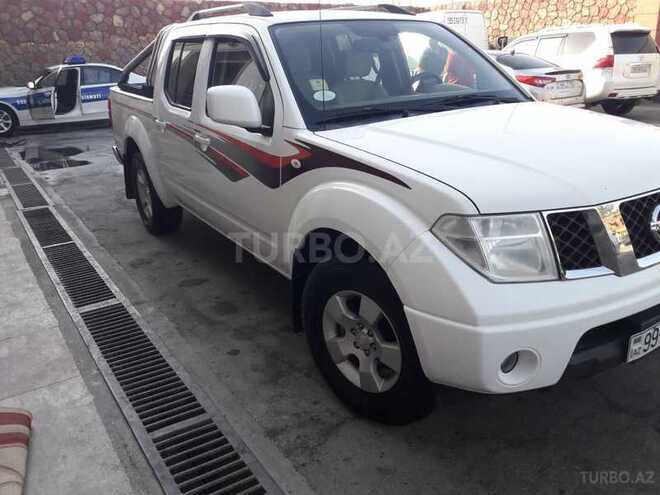 Nissan Navara 2012, 160,000 km - 2.5 л - Bakı