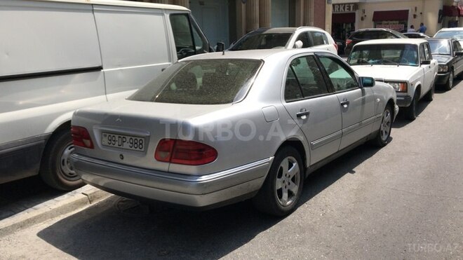 Mercedes E 220 1998, 500,000 km - 0.3 l - Bakı