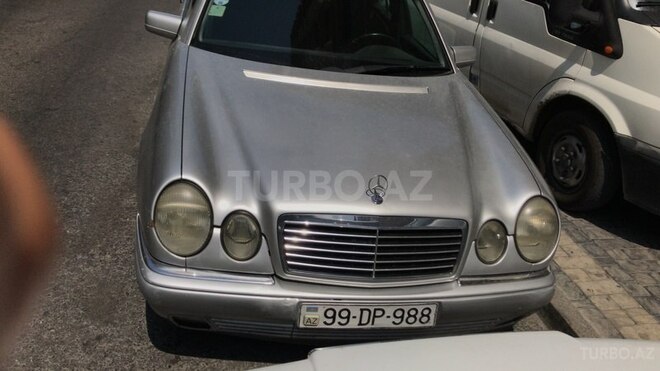 Mercedes E 220 1998, 500,000 km - 0.3 l - Bakı