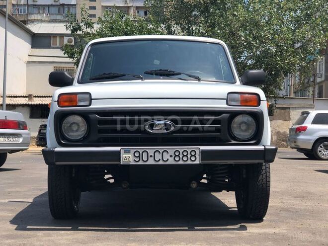 LADA (VAZ) Niva 2015, 50,000 km - 1.7 l - Bakı