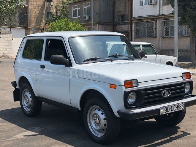 LADA (VAZ) Niva 2015, 50,000 km - 1.7 l - Bakı