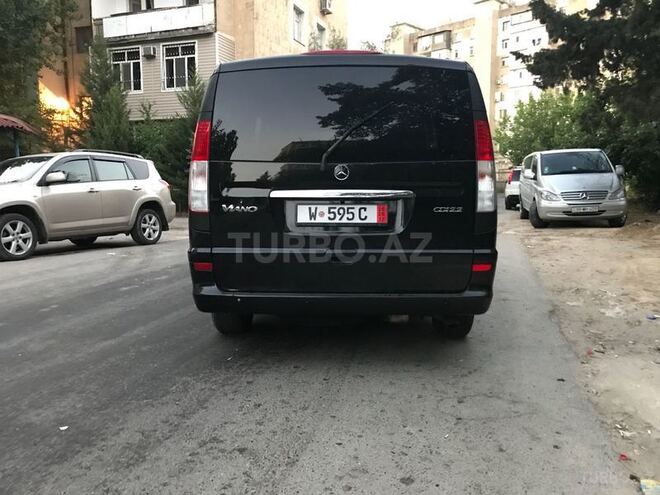 Mercedes Viano 2010, 213,458 km - 2.2 l - Bakı