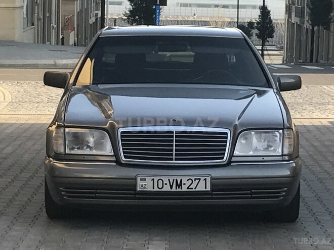Mercedes S 420 1995, 276,000 km - 4.2 l - Bakı