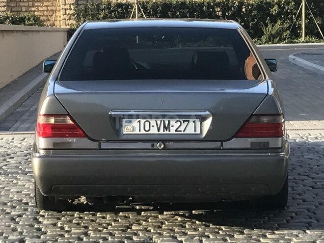 Mercedes S 420 1995, 276,000 km - 4.2 l - Bakı