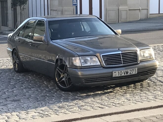 Mercedes S 420 1995, 276,000 km - 4.2 l - Bakı
