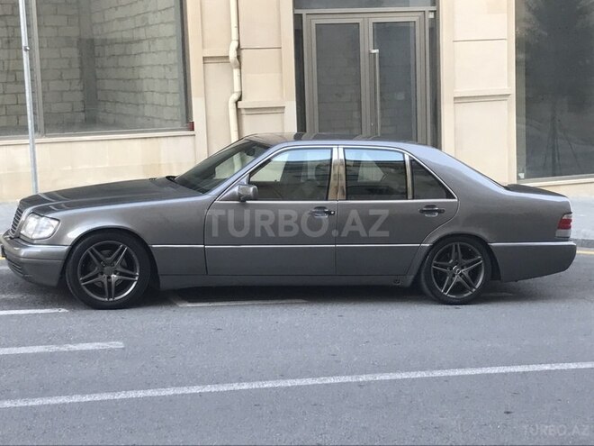 Mercedes S 420 1995, 276,000 km - 4.2 l - Bakı