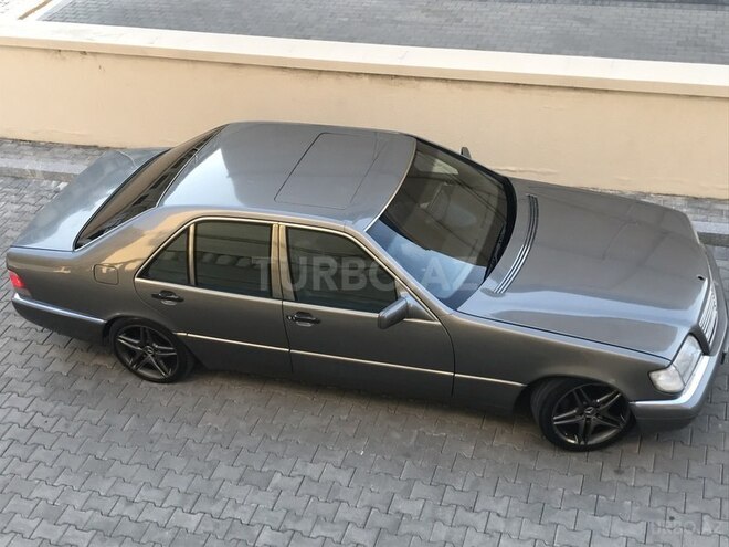 Mercedes S 420 1995, 276,000 km - 4.2 l - Bakı