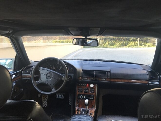 Mercedes S 420 1995, 276,000 km - 4.2 l - Bakı