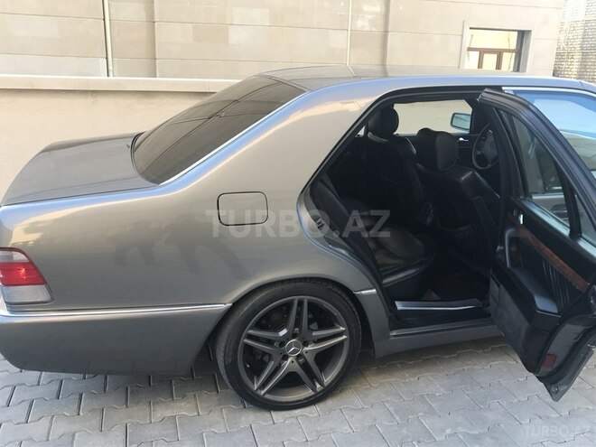 Mercedes S 420 1995, 276,000 km - 4.2 l - Bakı